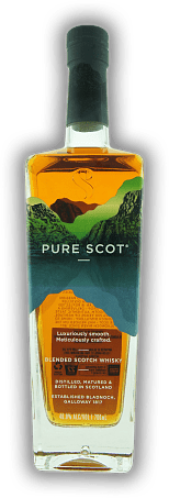 Pure Scot Bladnoch Distillery Pure Scot Bladnoch Distillery Ein Premium Scotch Blended Whisky - modern, vielschichtig und üppig. 0,7	 Liter - Vol 40%
