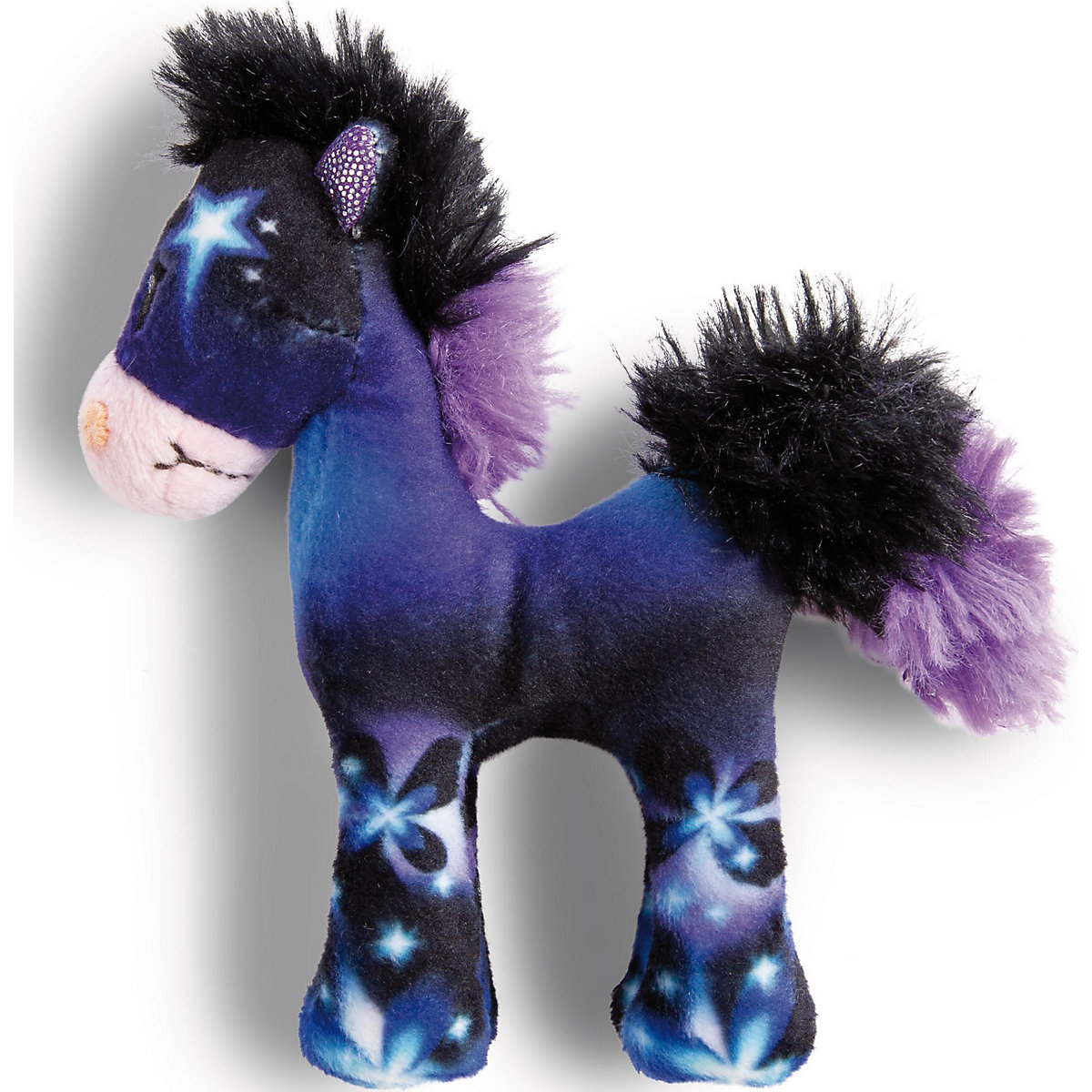 MagNICI GREEN Plüschmagnet Magnettier Pony Starflower 12cm (48751)
