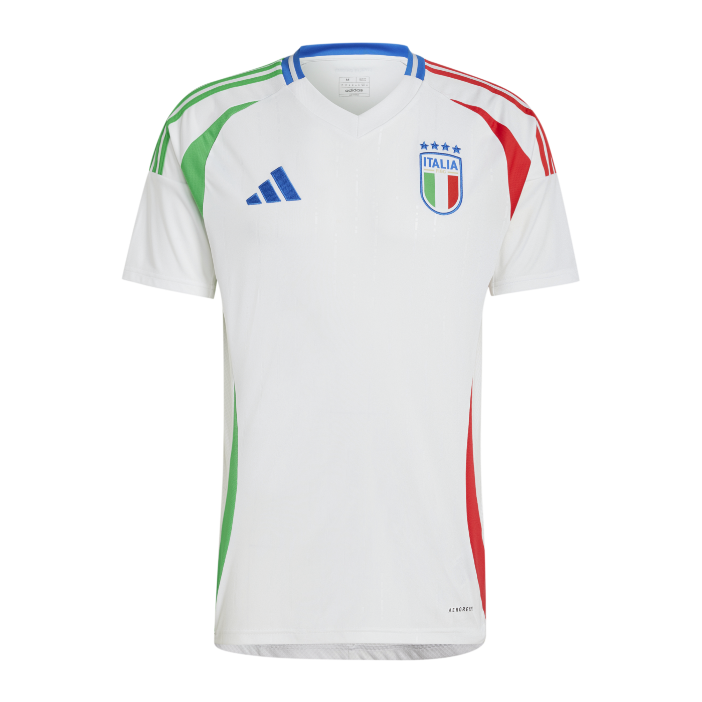 adidas Italien Trikot Away EM 2024 Weiss