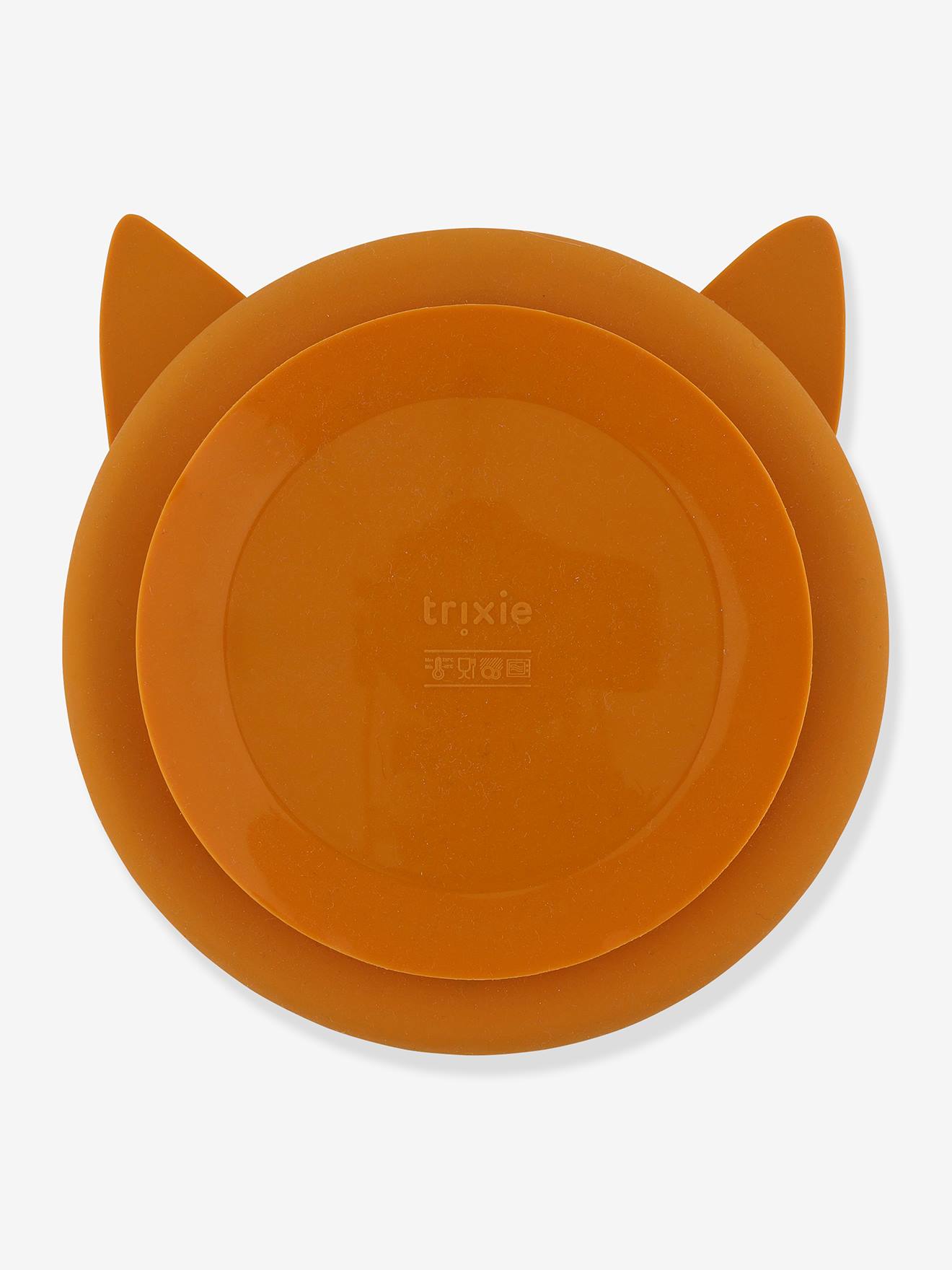Trixie Baby Menü-Teller TRIXIE - orange