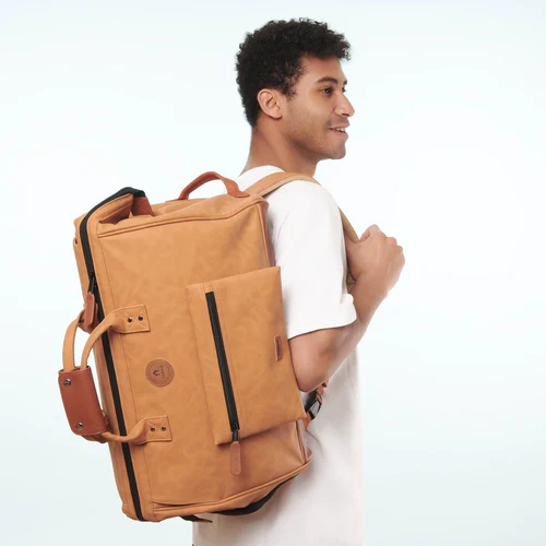 Brown Moscow Adventurer Duffle