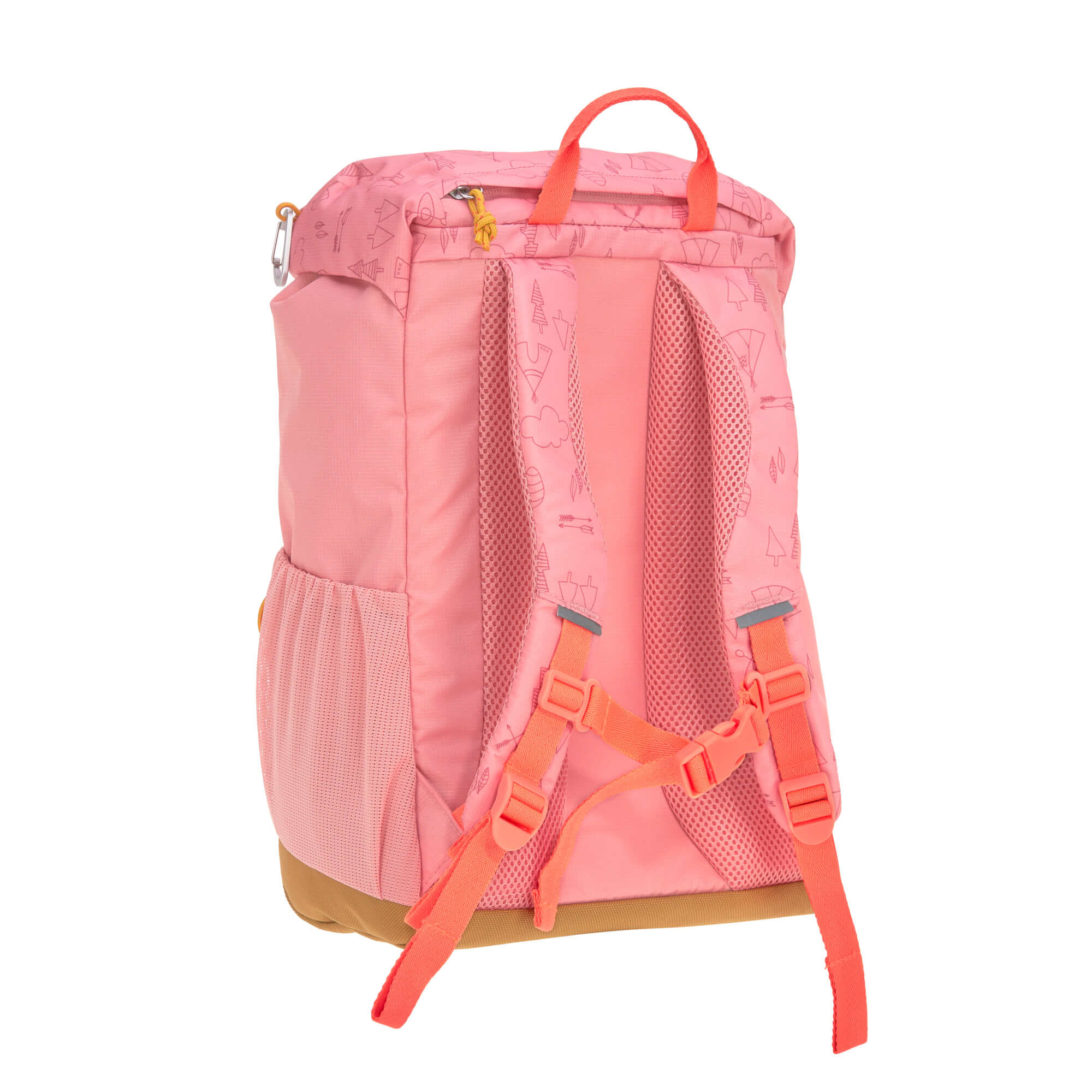 Wanderrucksack Kinder 14L - Adventure, Rosa