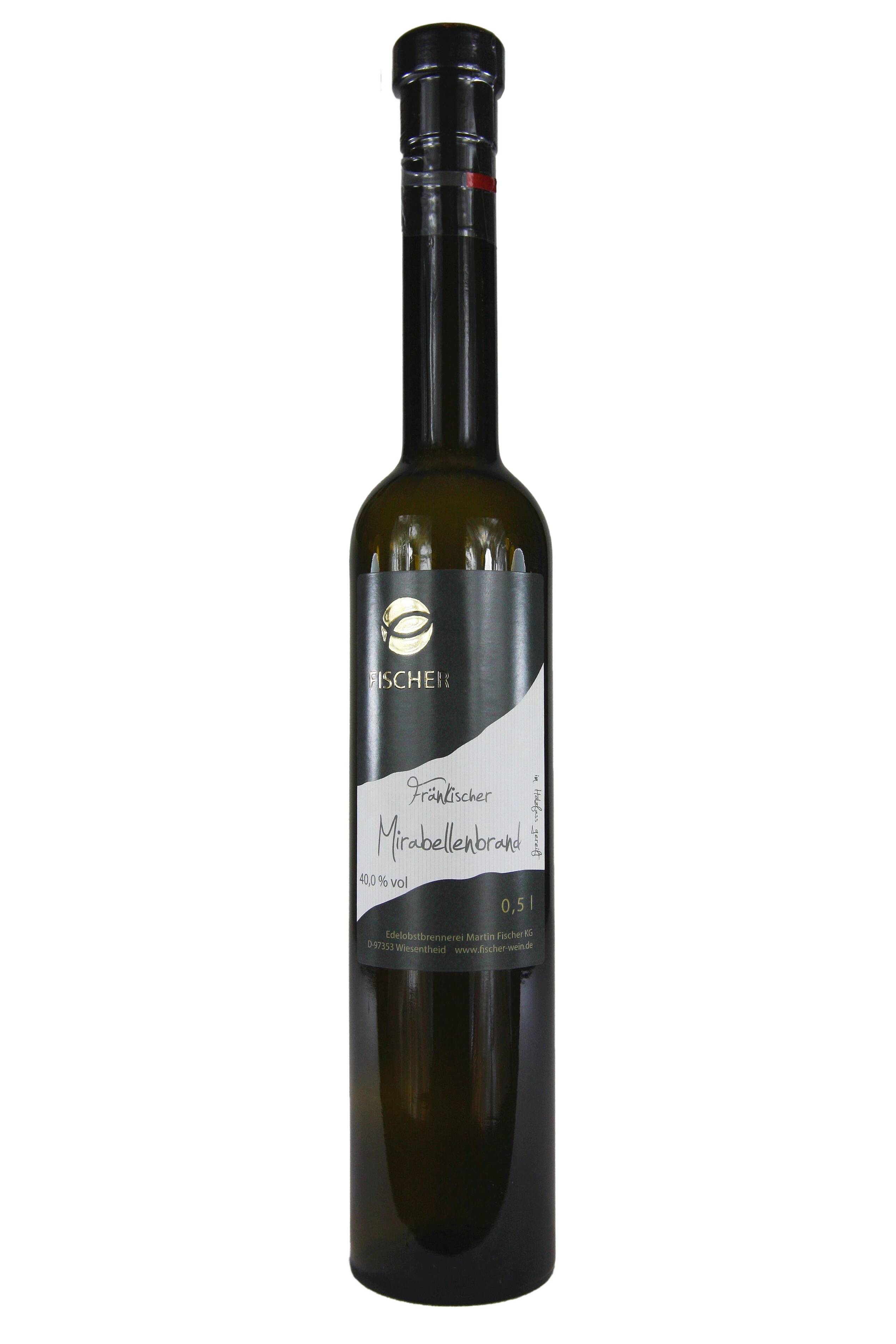Weingut Fischer (Franken) Mirabellenbrand -Holz- (0l)