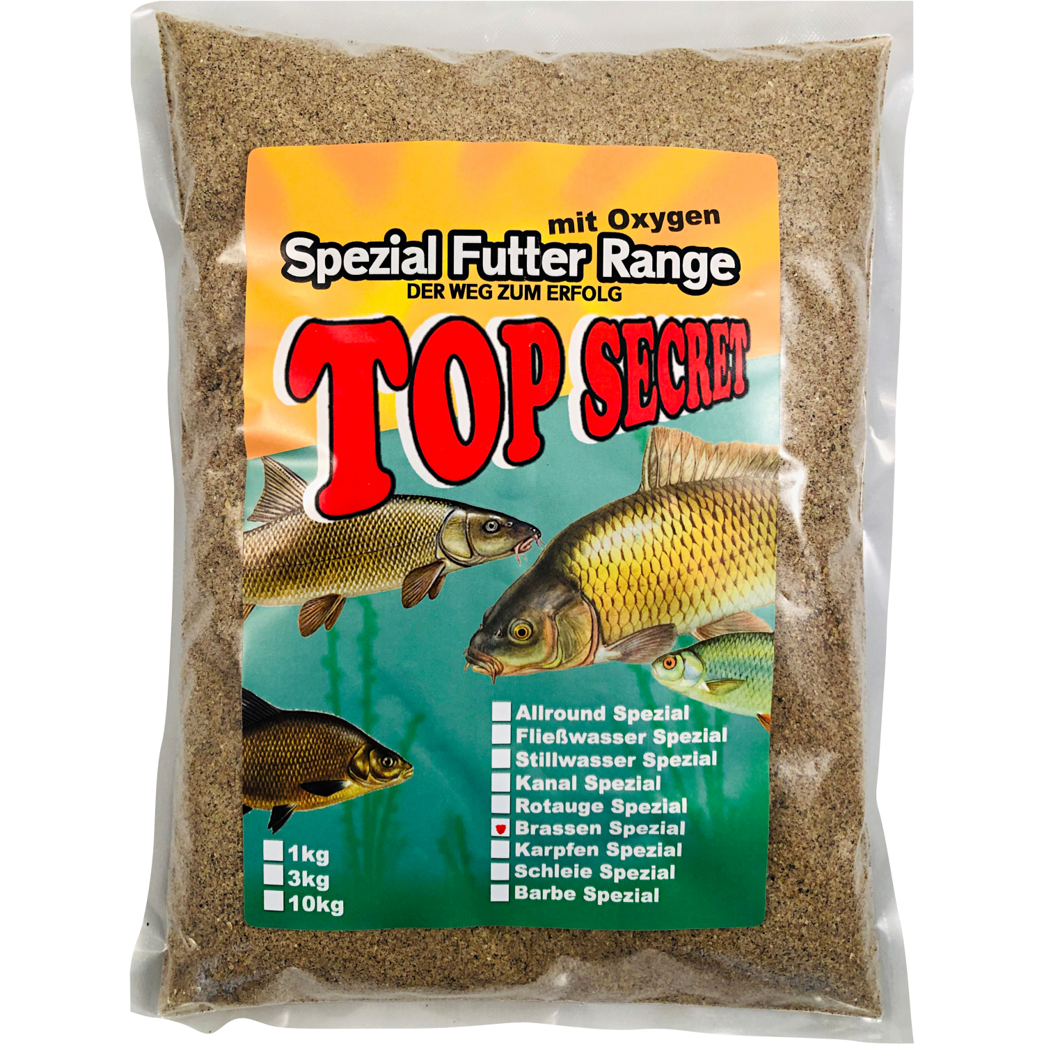 Top Secret Spezialfutter (Brassen)