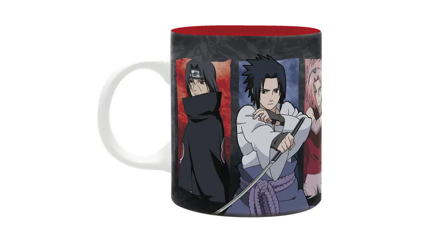 NARUTO SHIPPUDEN Group Tasse 320ml