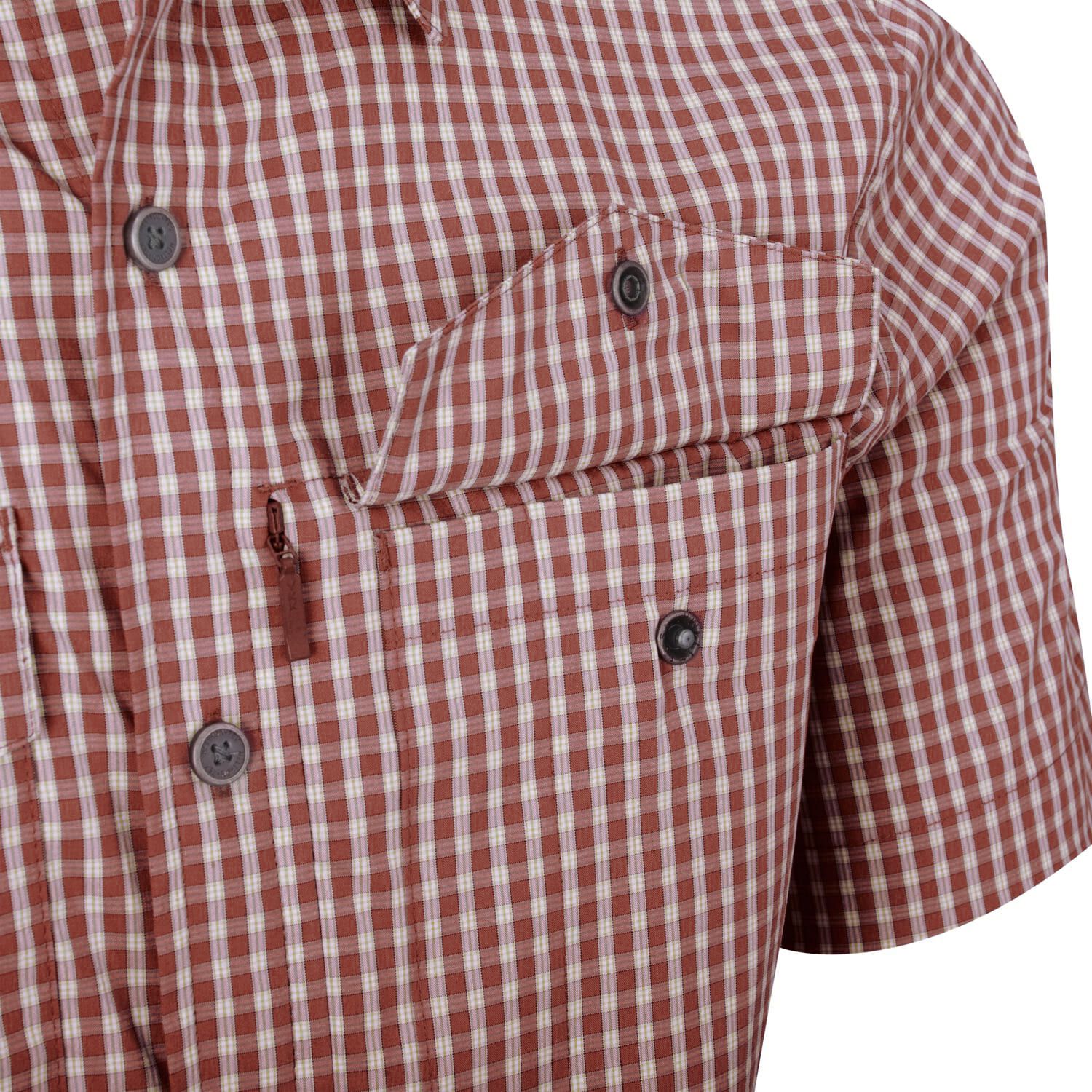 Covert Concealed Carry Short Sleeve Shirt