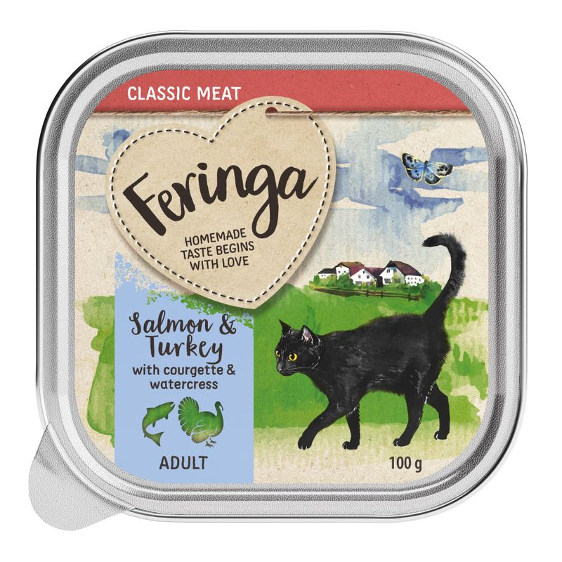 Feringa Classic Meat Menü Schale 6 x 100 g zu