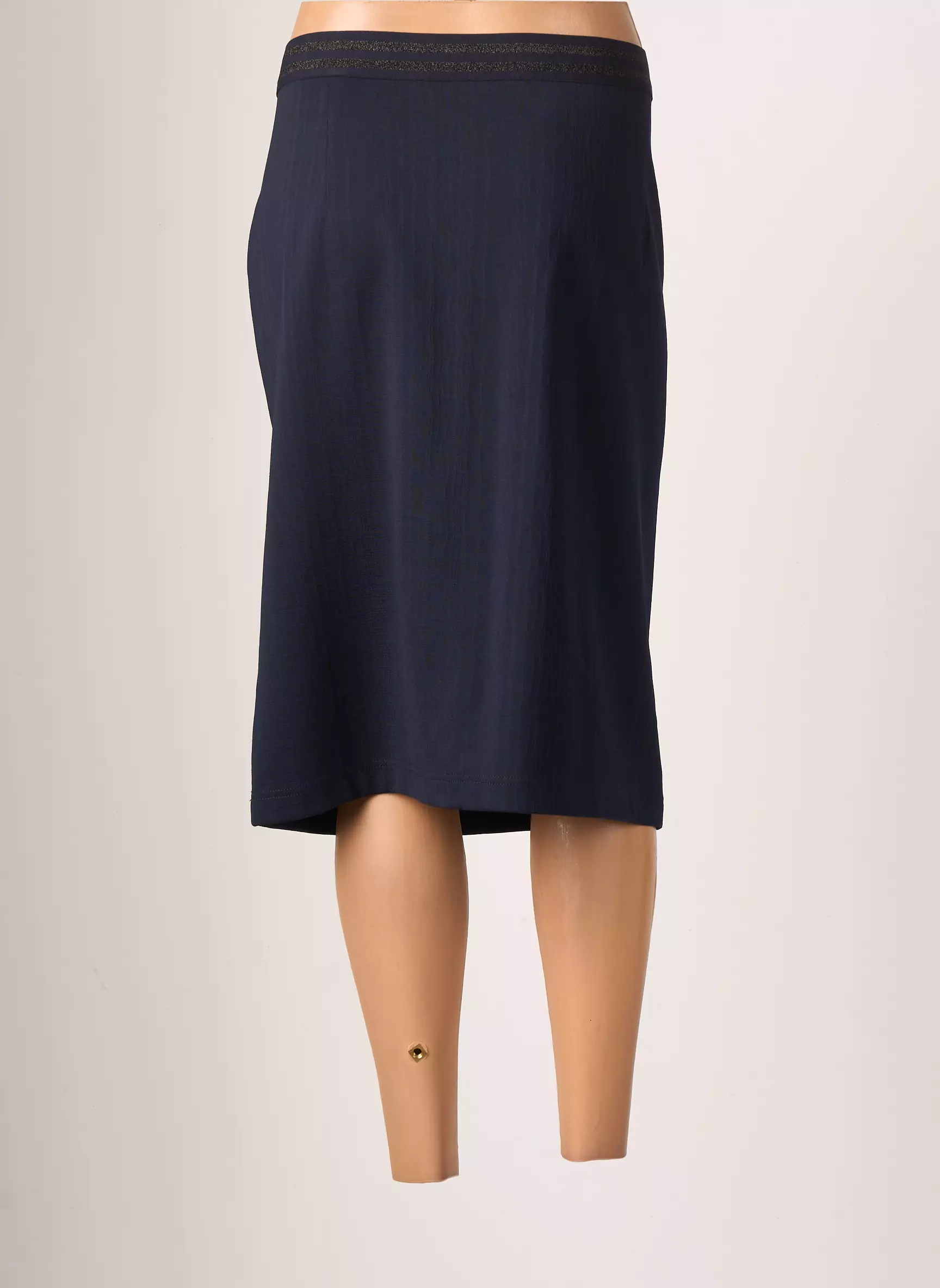 Barbara Lebek Jupes Mi Longues Femme couleur bleu