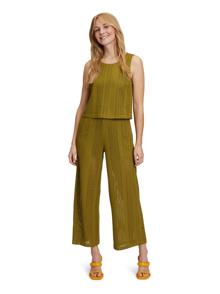 Vera Mont Jumpsuit in Moosgrün günstig kaufen