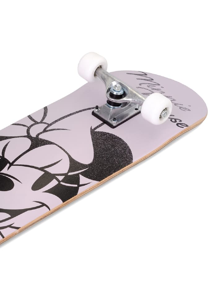 Disney Minnie Mouse Skateboard Perfekt für Gehwege & Parks 79x20x12 cm in Schwarz günstig kaufen 79