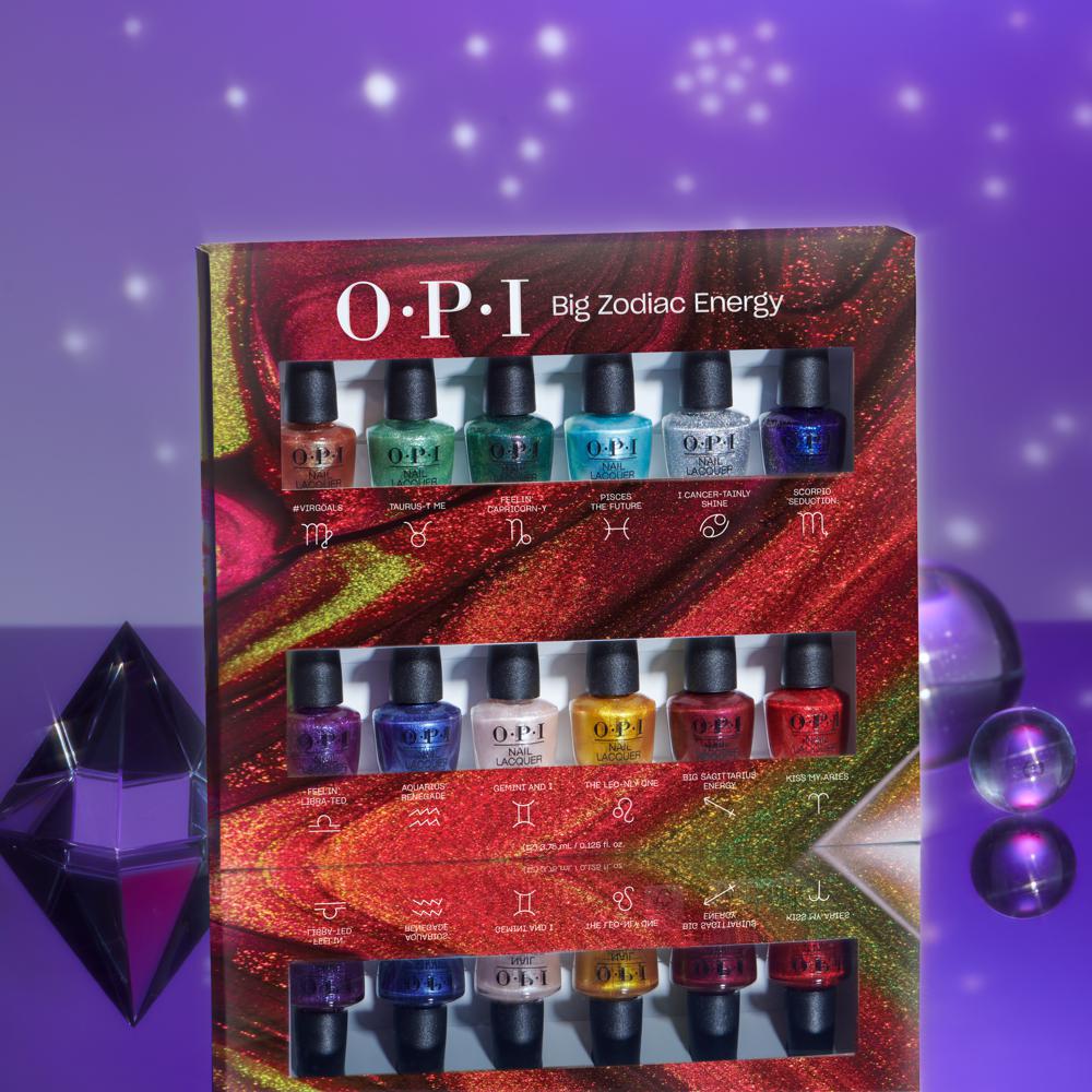 OPI Fall Nail Lacquer Mini Pack 12 x 3,75 ml