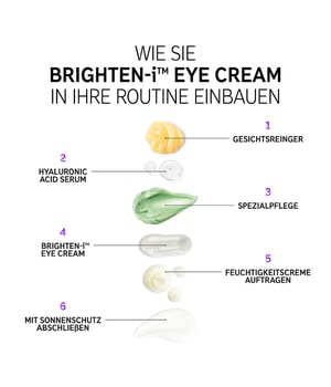 The INKEY List Brighten-I Eye Cream Augencreme-15 ml