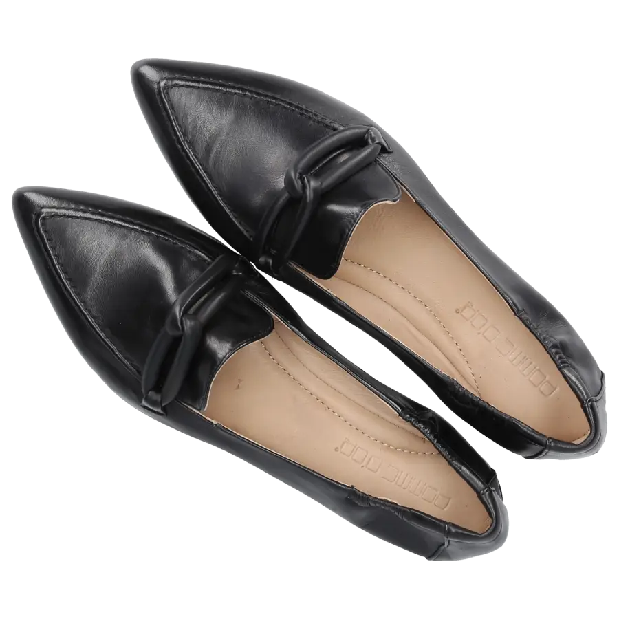 Pomme D`OR - Loafer 0813 Nappaleder - schwarz