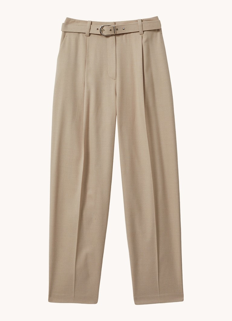 Pantaloni drepți cu talie înaltă de la Freja de Reiss