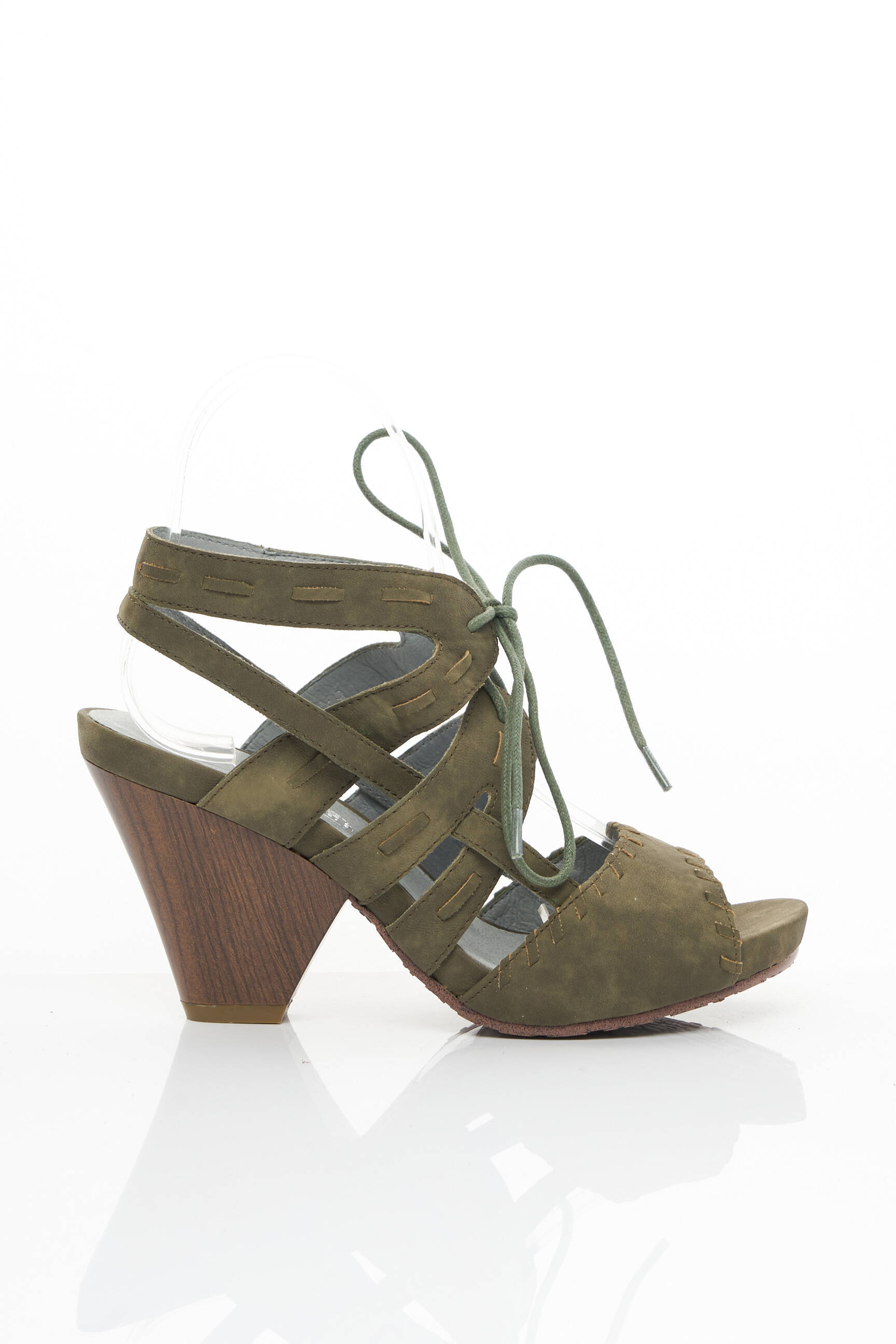 Madison Sandales Nu Pieds Femme couleur vert