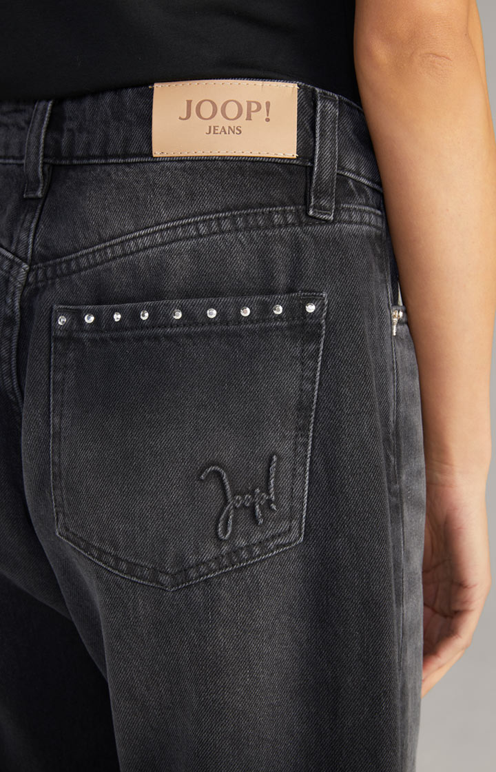 Jeans in Dark Grey Washed