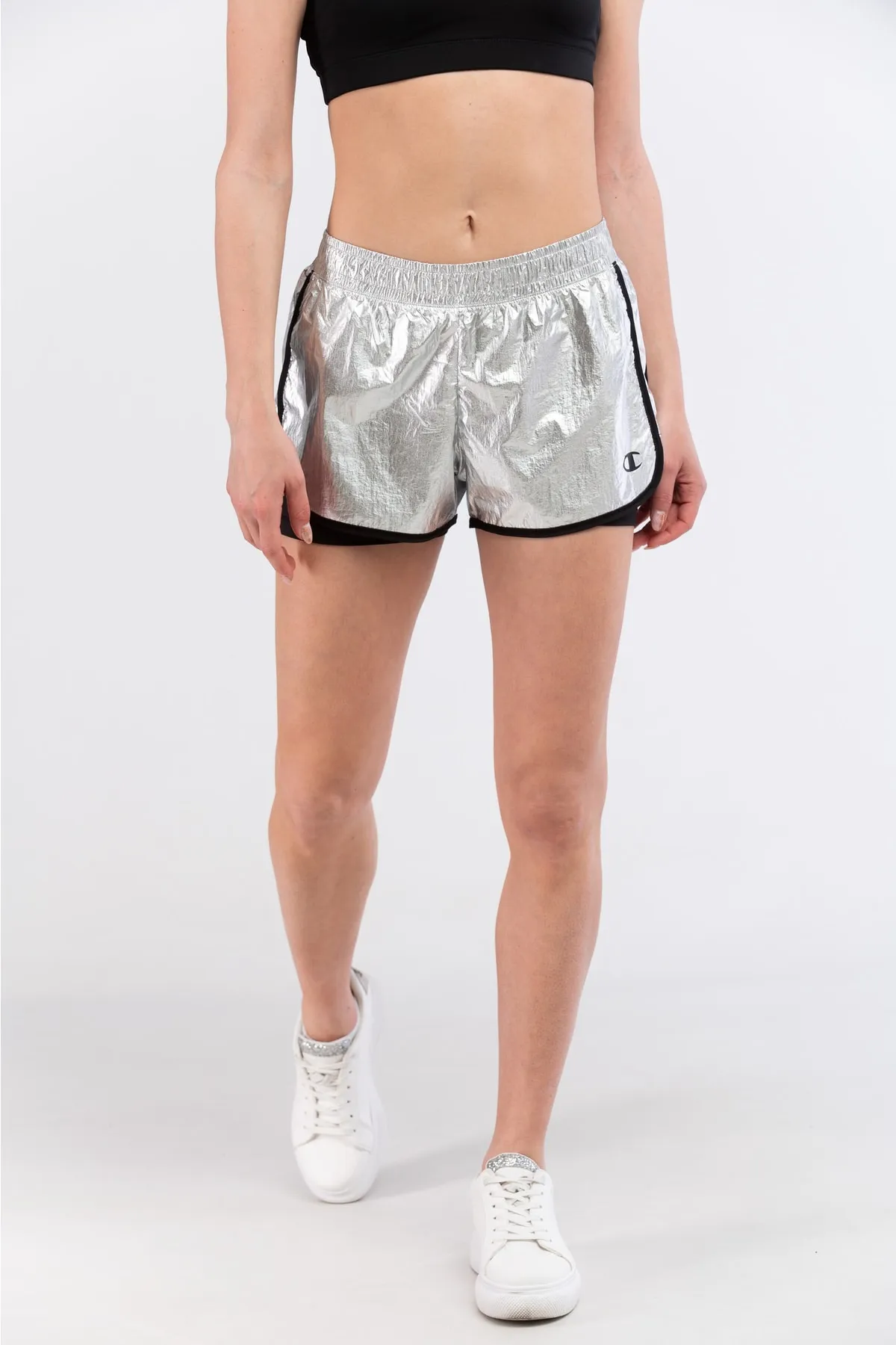 Champion  Kurze Sporthose - Grau - Mittlerer Bund