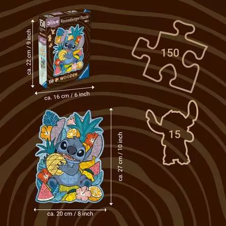 Puzzle 150 Teile - Disney Stitch