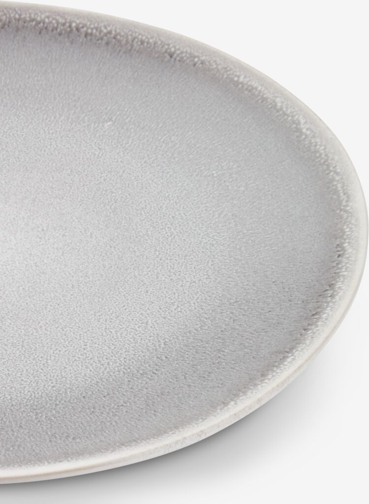 ELIAS ELIAS plate Ø28cm grey stoneware