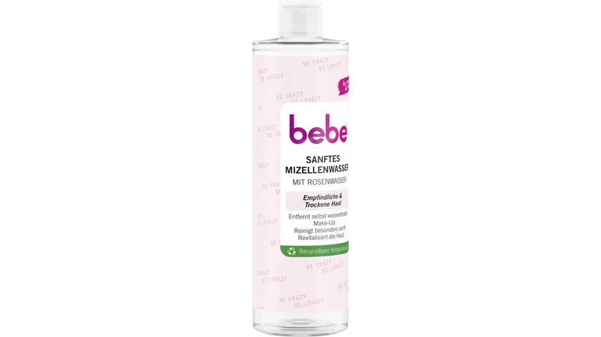 bebe Sanftes Mizellenwasser 400 ml