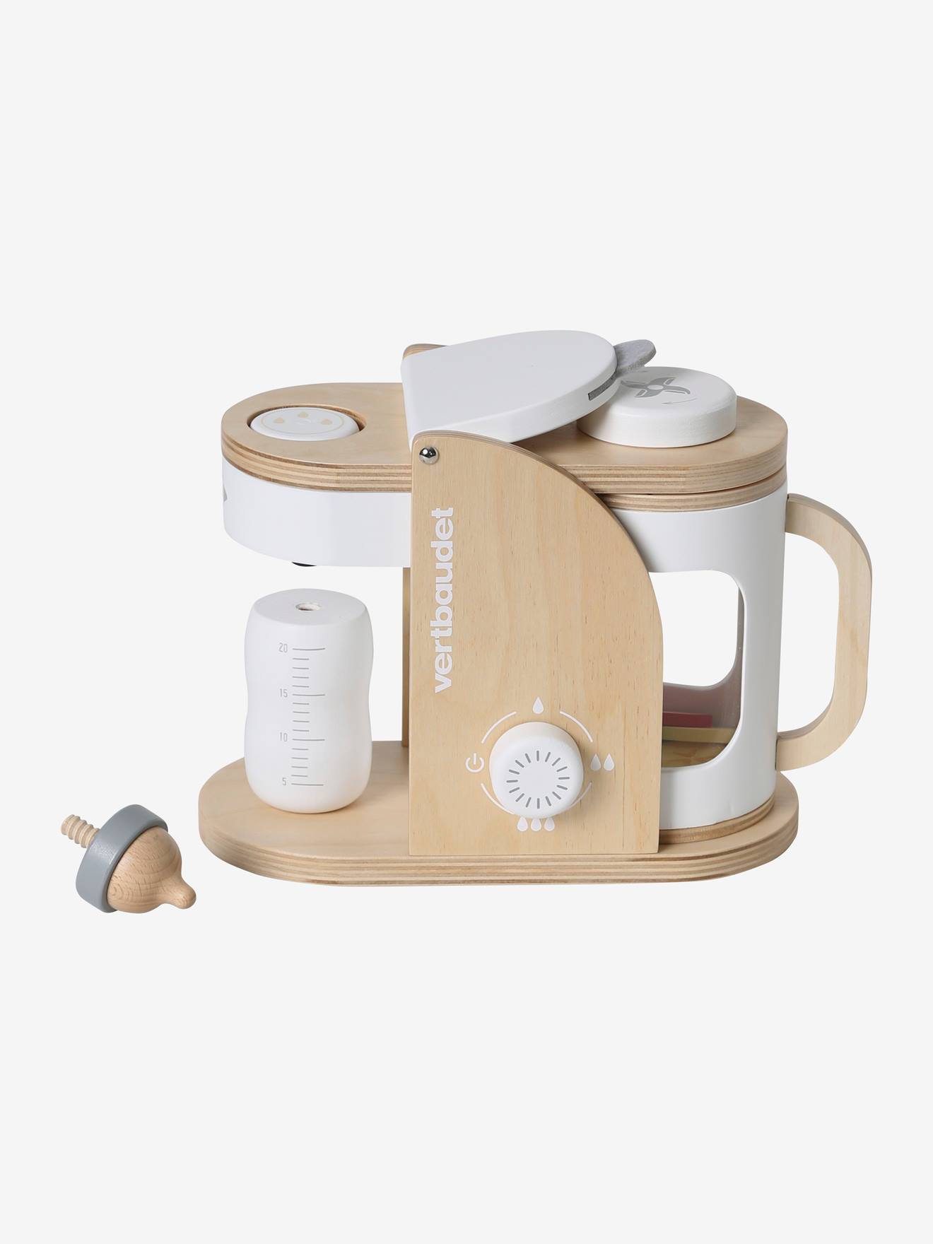 Robot cuiseur préparateur de biberons en bois FSC® multicolore