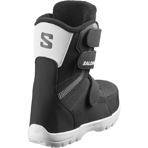 KINDER SNOWBOOT SNOW. BOOTS WHIPSTAR BLACK/BLACK/WHITE