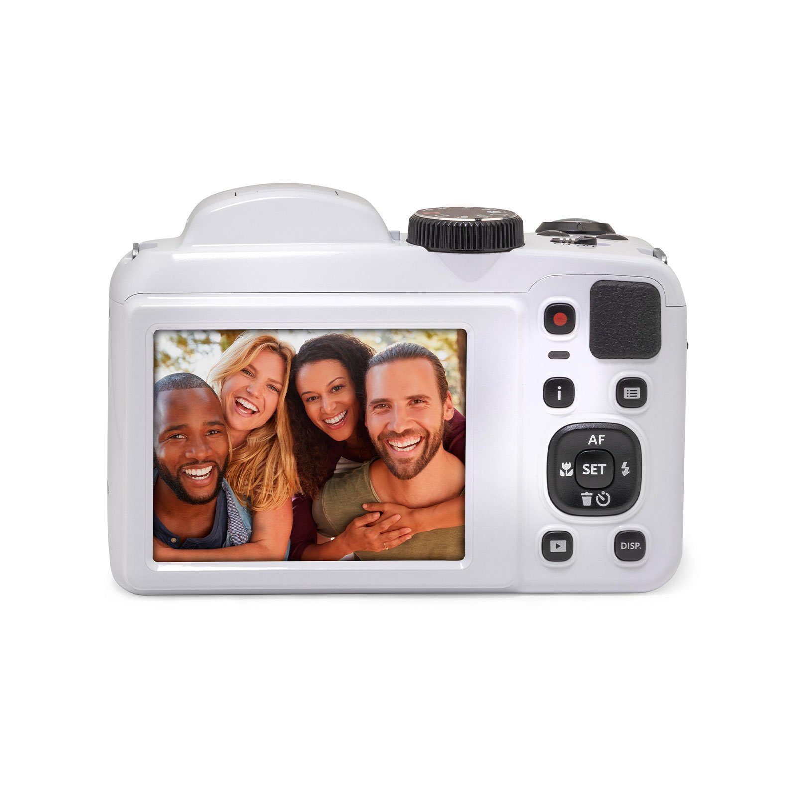 Kodak AZ255 Kompaktkamera (Optischer Bildstabilisator, CMOS-Senosr, 16 MP)