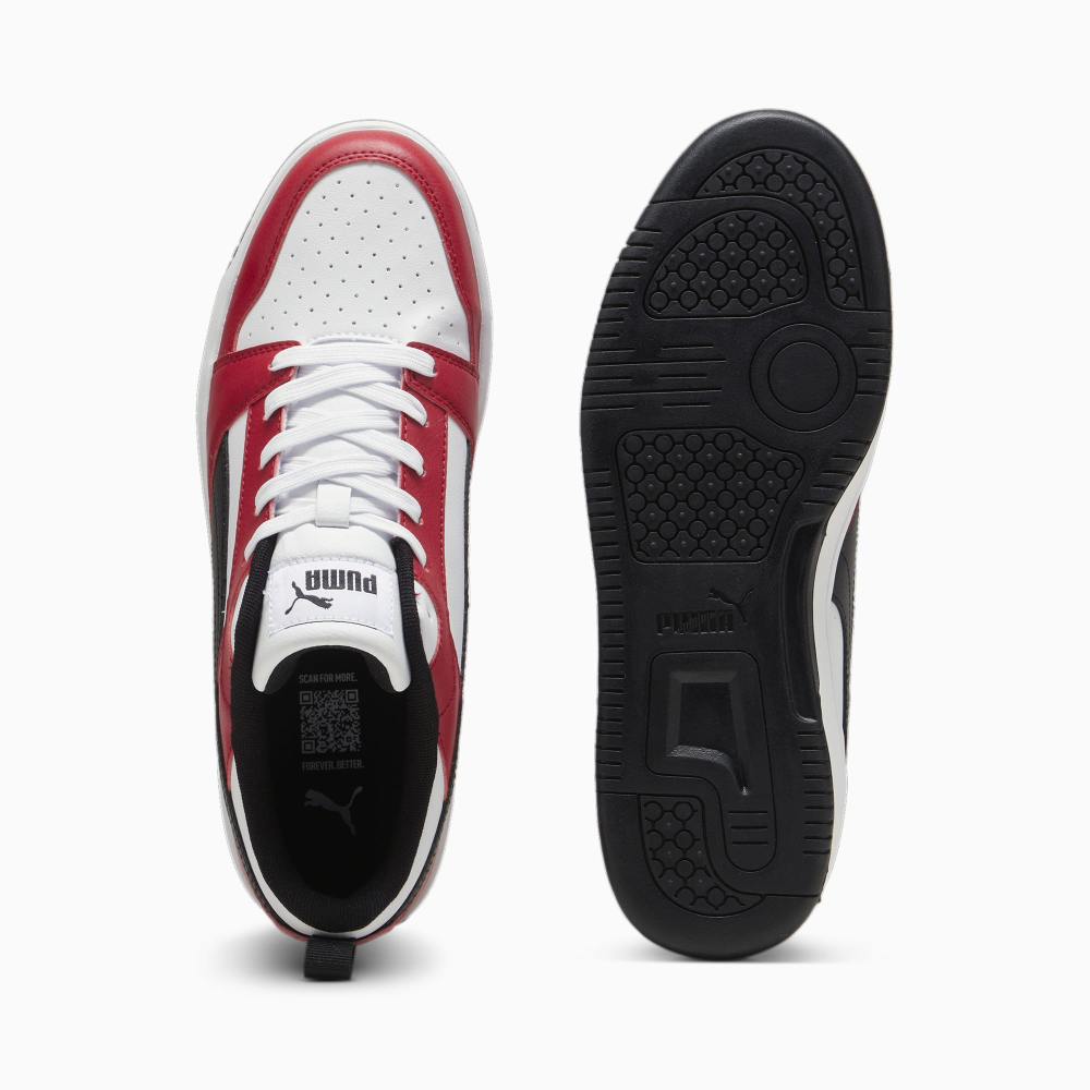 PUMA Rebound V6 Low 392328_17 / weiss