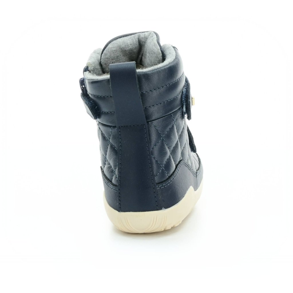 Bobux Patch Navy I Walk/Kid  Barfuß-Stiefeletten