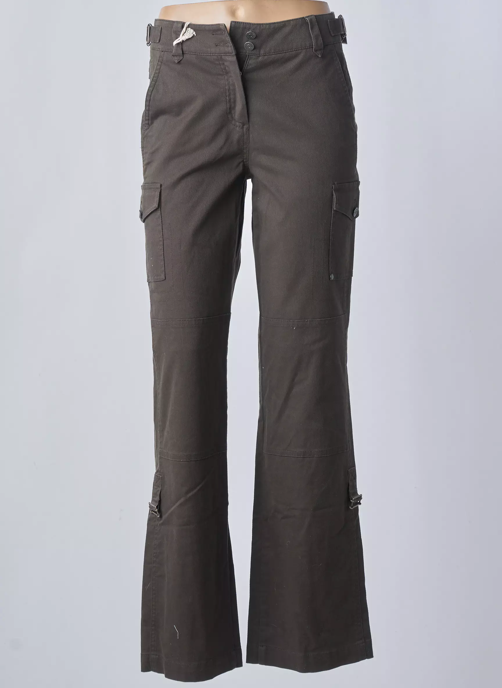 Gardeur Pantalons Cargo Femme couleur vert