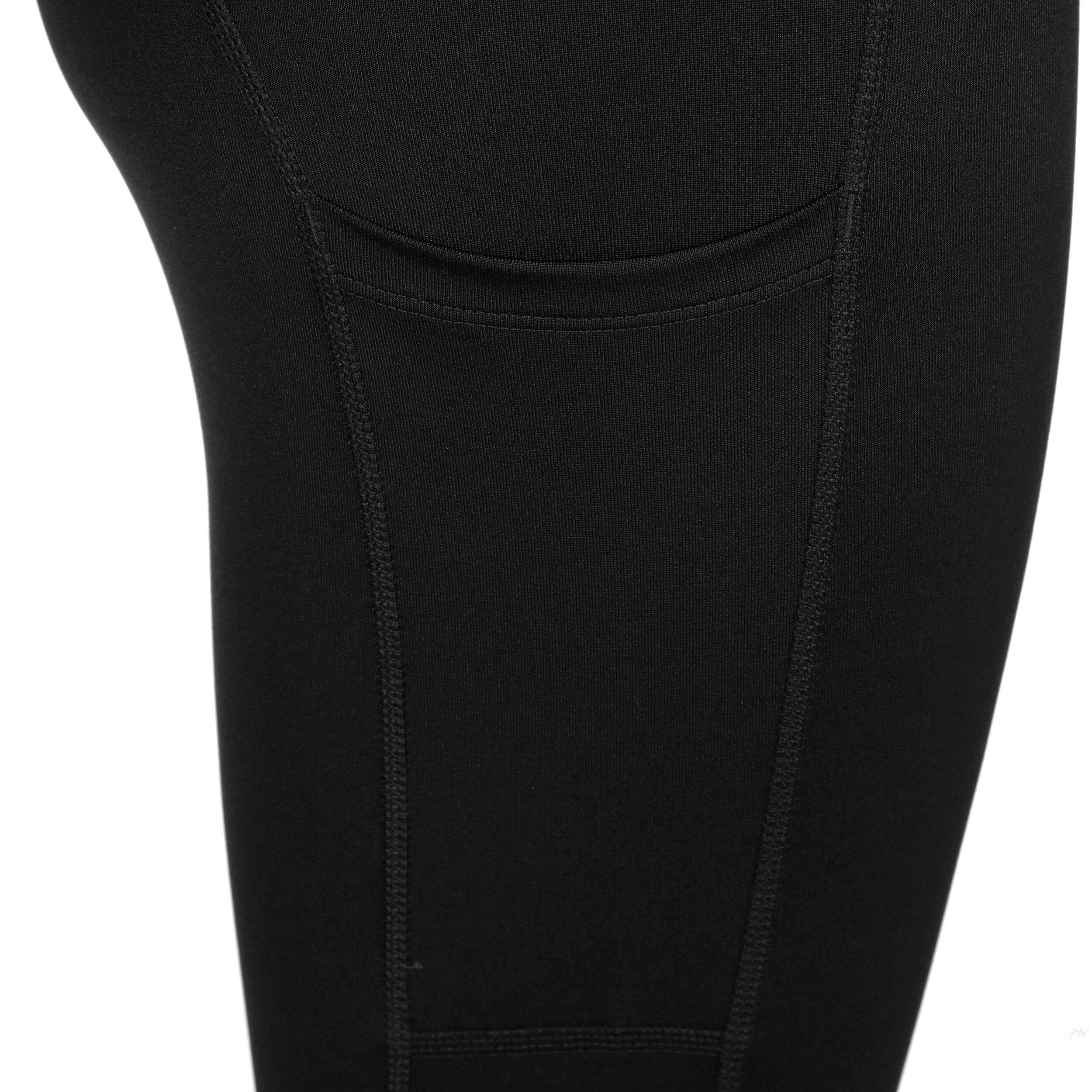 Run Favorite Velocity 3/4 Lauftight Damen - Schwarz
