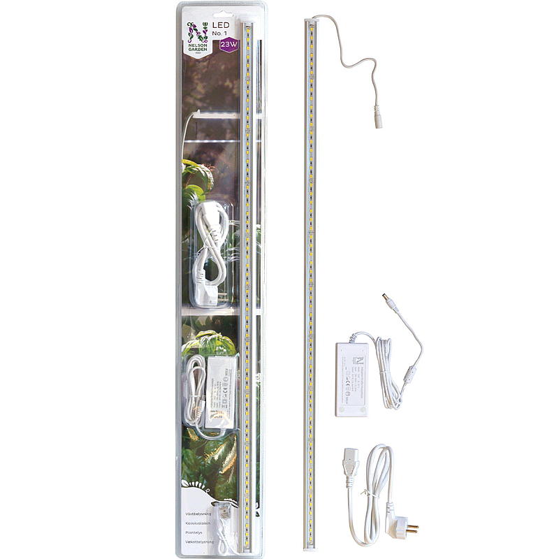 Nelson garden Plantelys 85 cm LED-list 23 W, startsett