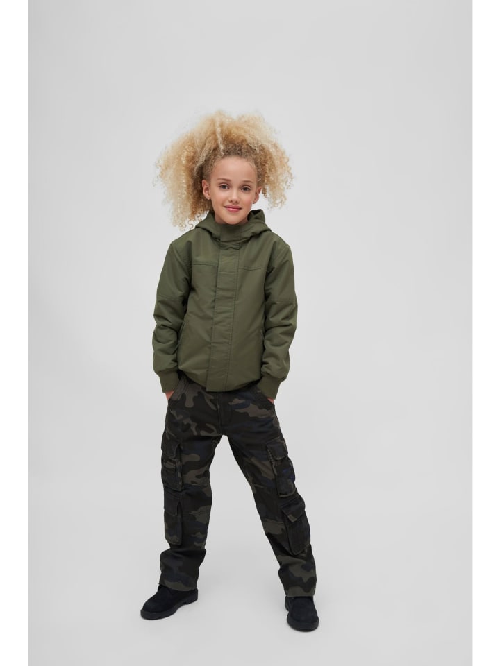 Brandit Brandit Windbreaker in olive günstig kaufen 170/176