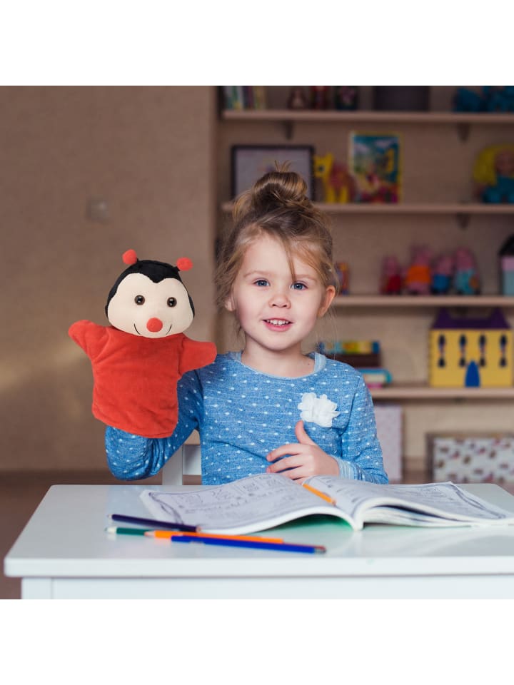 relaxdays Handpuppen 8er Set in Bunt günstig kaufen onesize