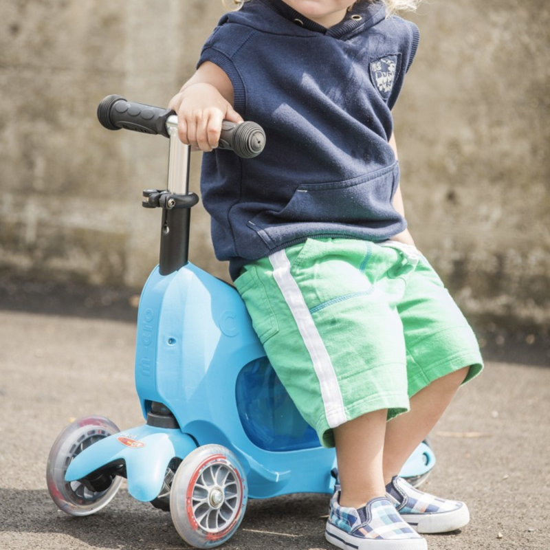 Trottinette évolutive 3 roues – Mini 2Go Deluxe Bleu