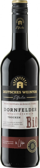 2022 Deutsches Weintor Dornfelder trocken Bio - Deutsches Weintor eG