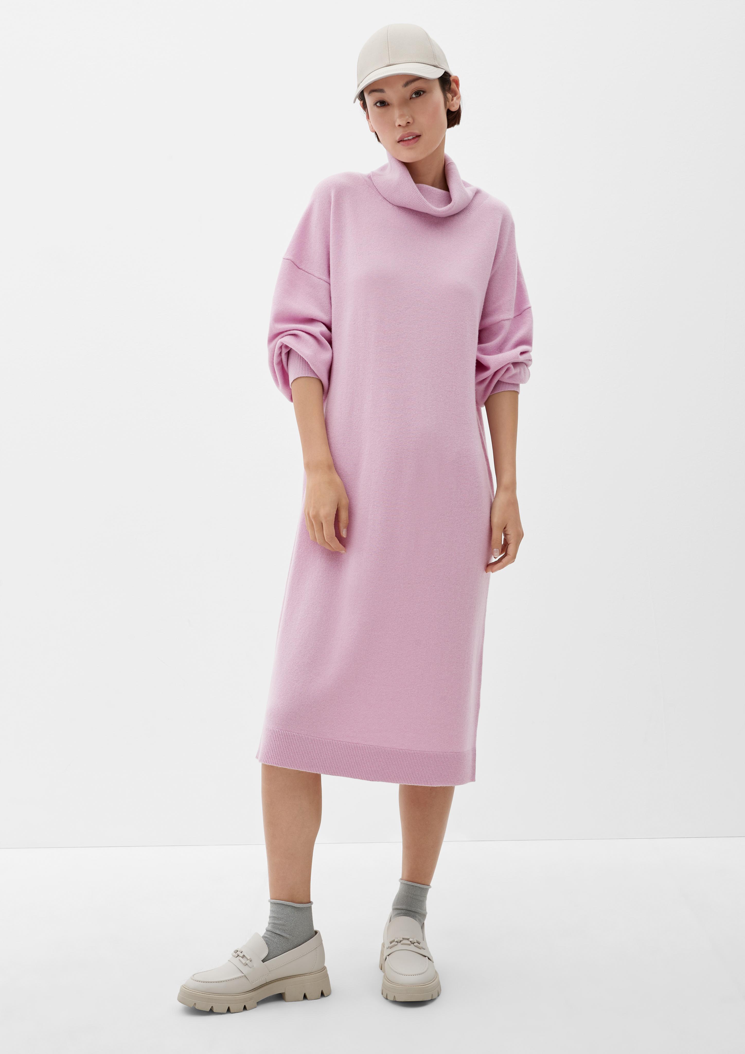 Midikleid mit Rollkragen  2124085-4082