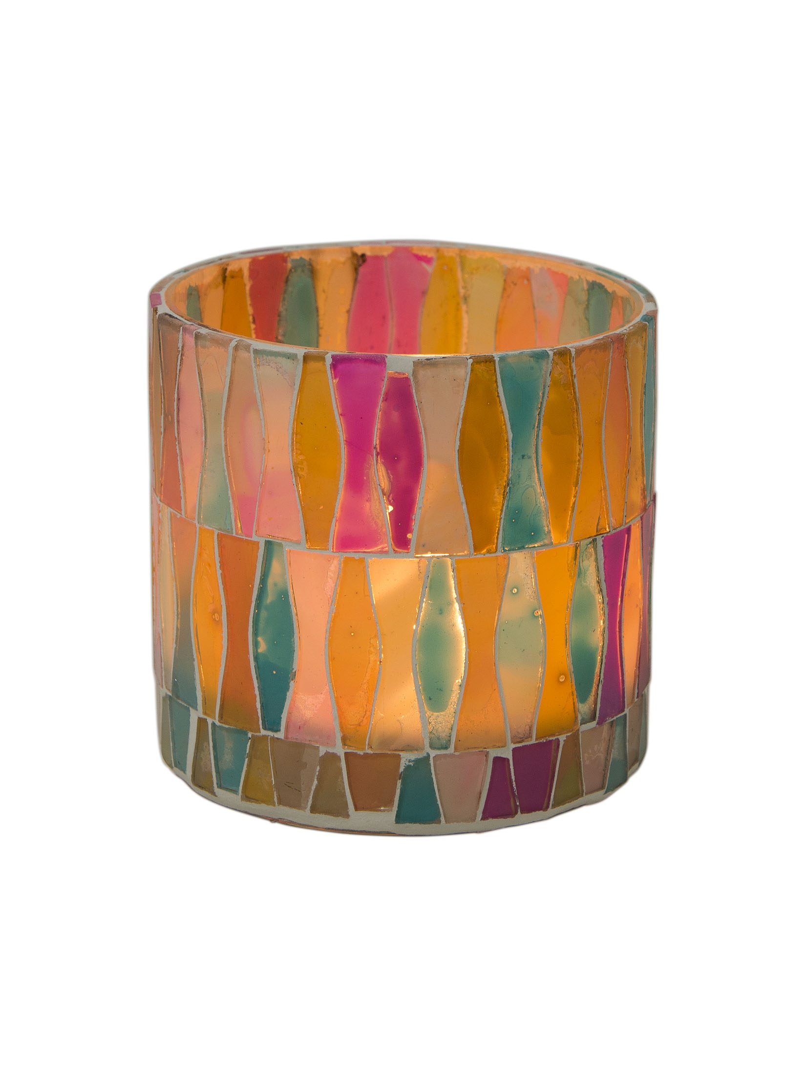 Bright Life Teelichthalter, Multicolor
