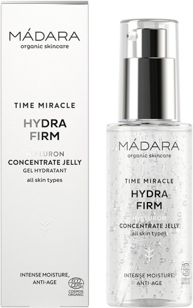 MÁDARA Time Miracle Hydra Firm Hyaluron Concentrate Jelly Gesichtsgel