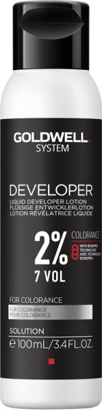 Goldwell Colorance Solutions Entwicklerflüssigkeit