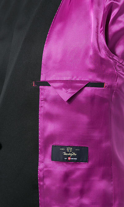 CG, Smoking, Slim Fit, Schurwolle, nachtblau