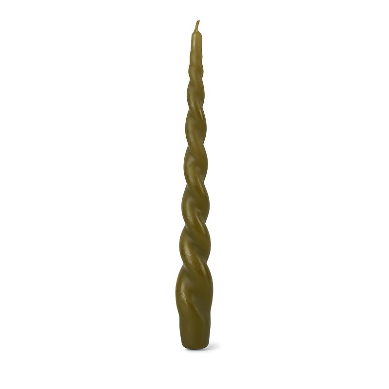Vie Selected Spirallys 4-pk 24 cm olivengrønn