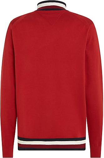 TOMMY HILFIGER Herren Strickjacke GLOBAL STRIPE