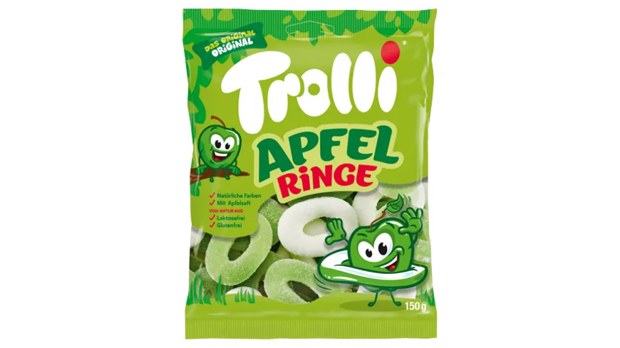 Trolli Apfelgarten 150 g
