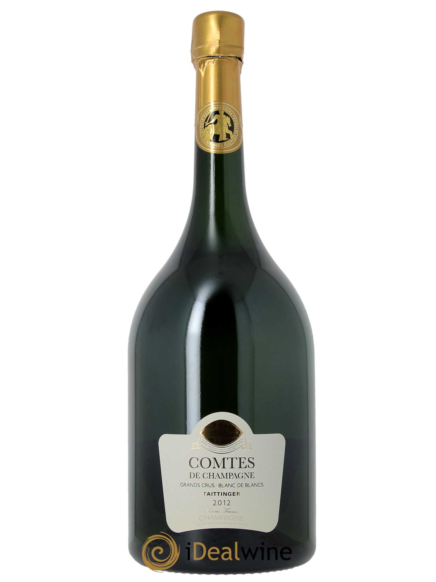 Comtes de Champagne Taittinger  2012 - Lot de 1 Mathusalem