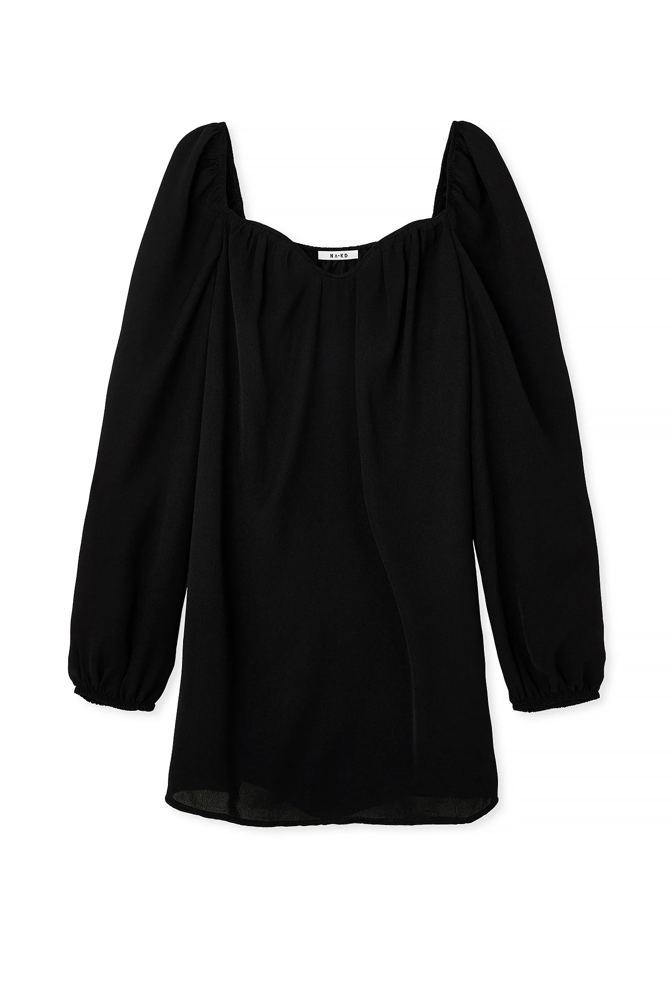 Minikleid mit Sweetheart-Ausschnitt