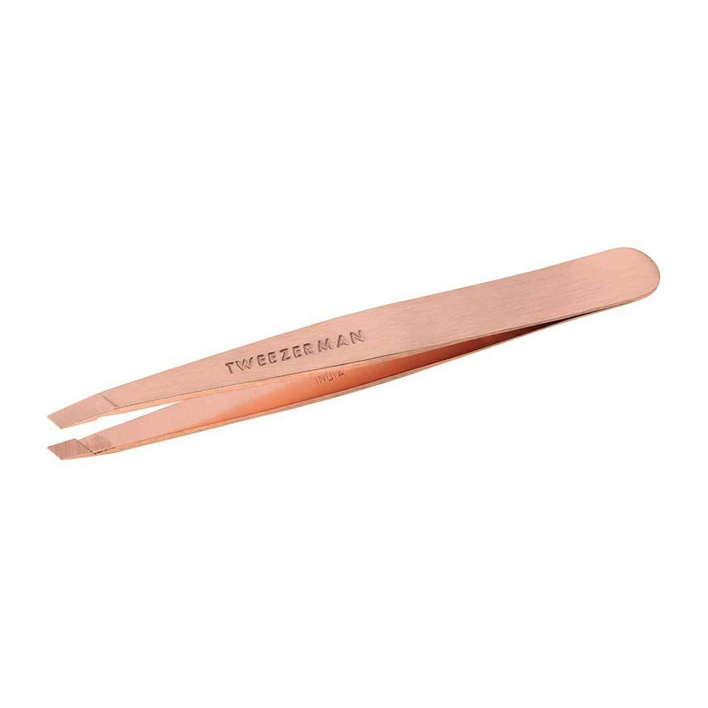 Tweezerman Schräge Slant Pinzette Rose Gold Pincette