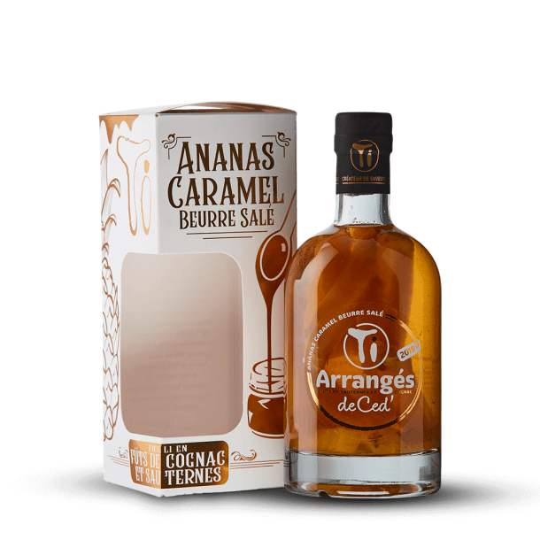 Ti Ced Arrange Ananas Caramel Beurre Salé 32% 70CL