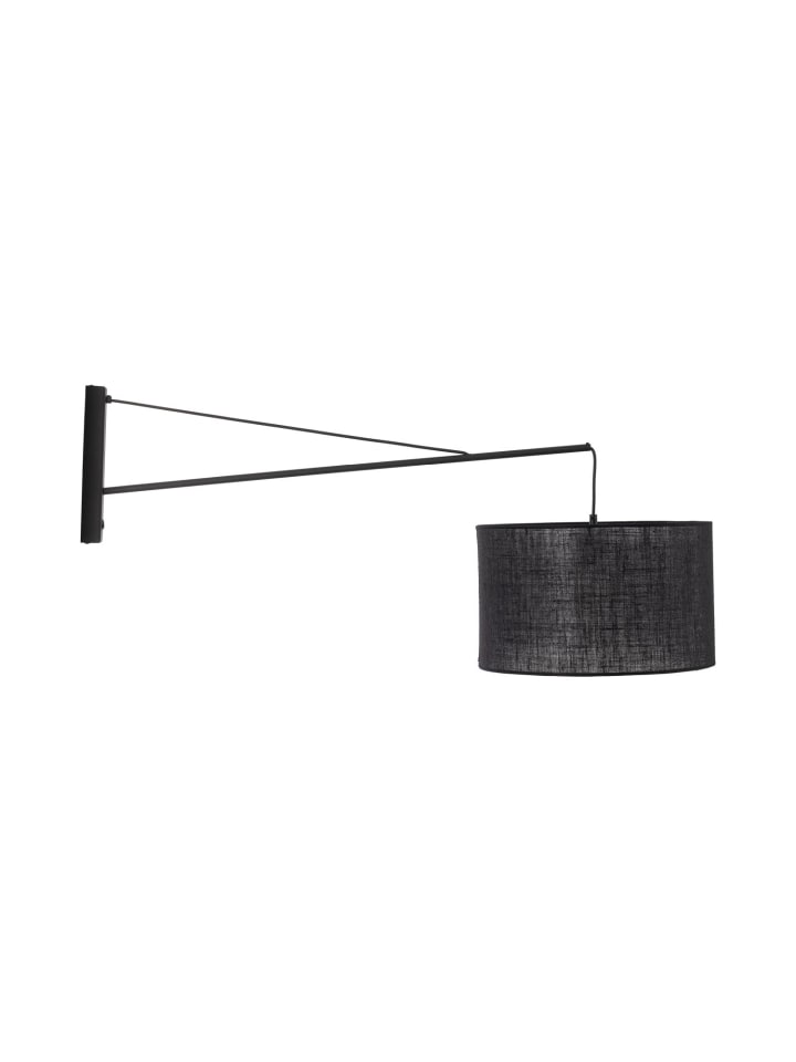 Licht-Erlebnisse Wandlampe in Schwarz günstig kaufen onesize