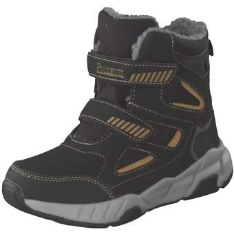 Puccetti Klett Boots in schwarz